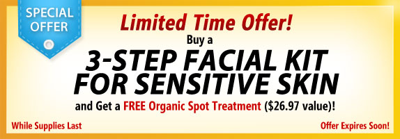 Sensitive Skin Special Offer