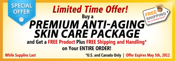 Premium Anti-Aging Skin Care Package