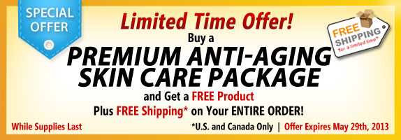 Premium Anti-Aging Skin Care Package