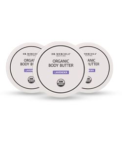 Organic Body Butter 3-Pack Lavender