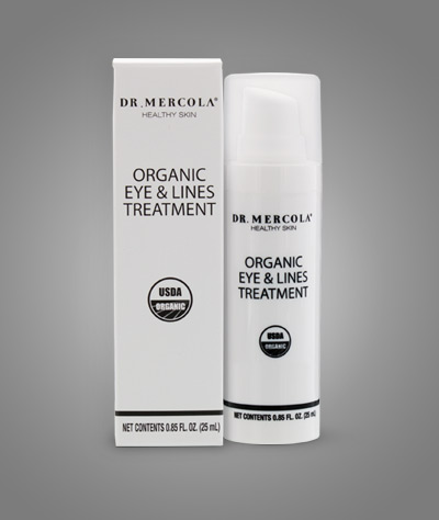 Mercola Healthy Skin Organic Eye and Lines Treatment