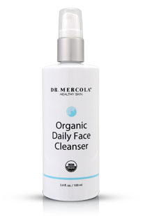 Organic Daily Facial Cleanser