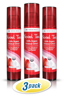 100% Organic Hibiscus extract 3-Pack