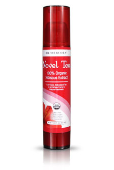 100% Organic Hibiscus Extract