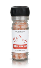 Himalayan Cooking Salt Single Bottle