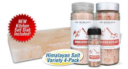 Himalayan Salt Variety 4-Pack