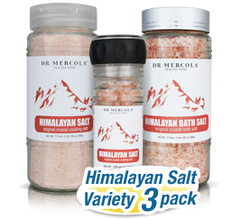Himalayan Salt Variety 4-Pack