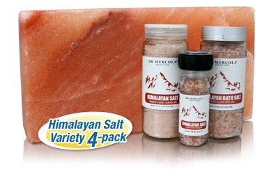 Himalayan Salt Variety 4-Pack