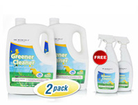 Greener Cleaner Laundry Detergent