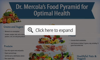 Mercola Food Pyramid