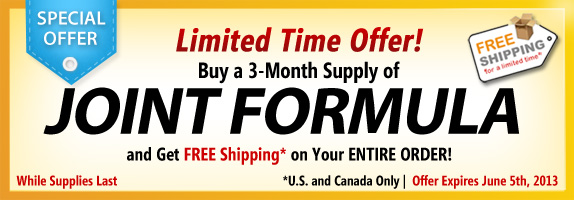 Joint Support Special Offer