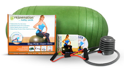 Kathy Smith Stay Firm Upper Body and Core Kit