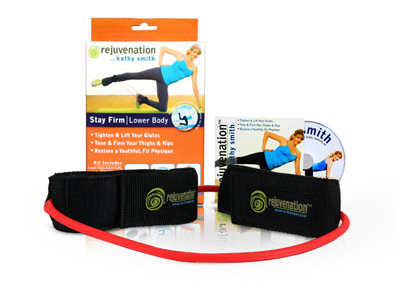 Kathy Smith Stay Firm Upper Body and Core Kit
