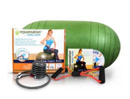 Kathy Smith's Stay Firm Upper Body and Core Kit