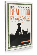 Real Food chiens et chats en bonne santé Cookbook