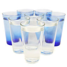 8 Vasos de Agua