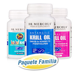 Krill Oil Family Pack