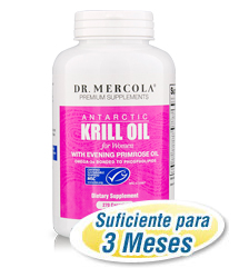 Krill Oil with EPO for Women