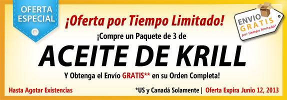 Krill Oil Special Offer