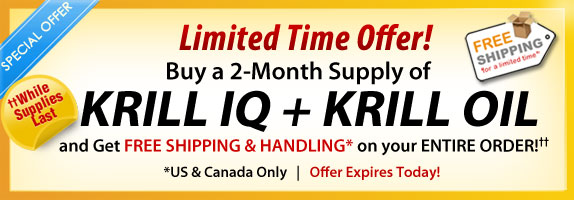 Krill Oil Promo