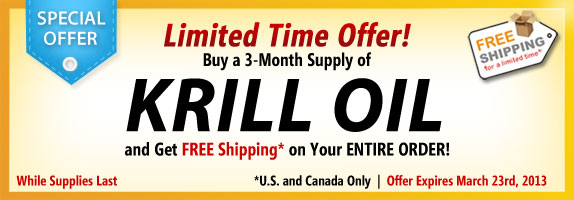 Krill Oil Special Offer