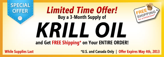 Krill Oil Special Offer