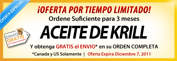 Krill Oil Special Offer