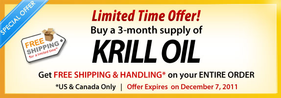 Krill Oil Promo