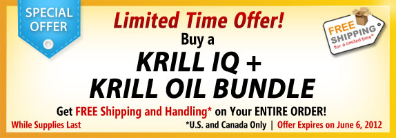 Krill Oil Special Offer