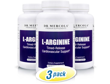 L-Arginine - Cardiovascular Support* 3pack