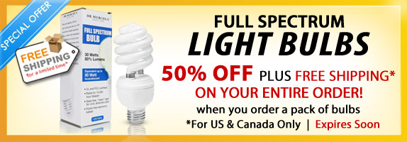 Full Spectrum Light Bulbs Sale 50% Off