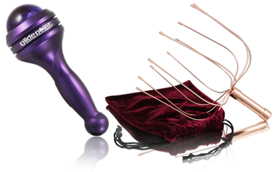 Glidepoint and The Tingler Massage Tool