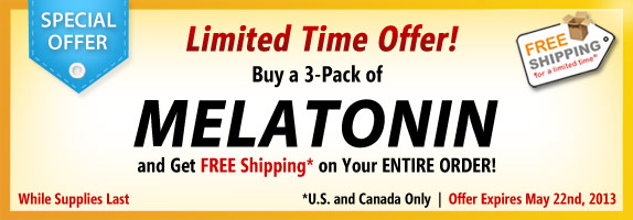 Melatonin Sleep Support* Spray 3-Pack Special Offer