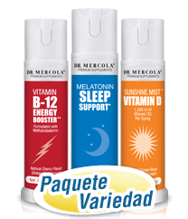 Paquete Variedad de 3 Sprays