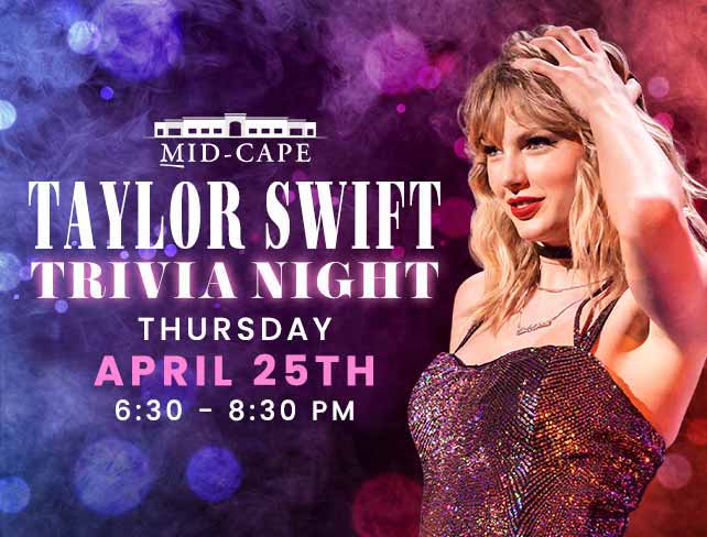 Taylor Swift Trivia Night MercolamarketCC