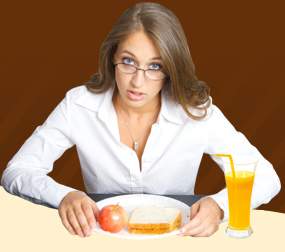Eating Healthy Foods