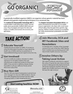 B&W GMO Awareness Week Poster