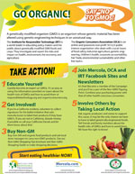 Colored GMO Awareness Week Poster