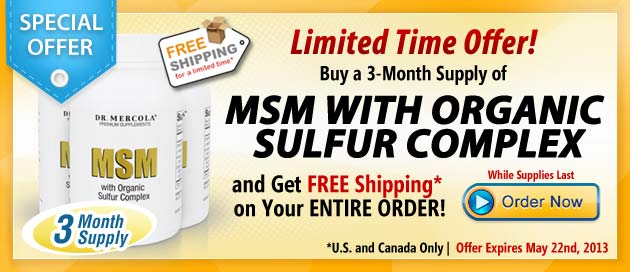 MSM Special Offer
