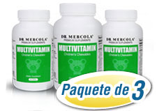 Childrens Chewable Multivitamin 3-Pack