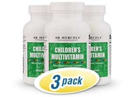 Childrens Chewable Multivitamin 3-Pack