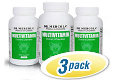 Childrens Chewable Multivitamin 3-Pack