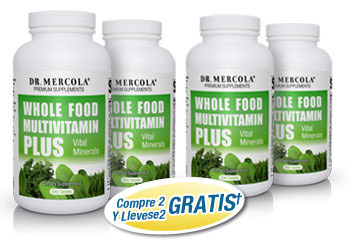 Multivitaminas +Plus con Minerales Buy 2 Get 2 FREE