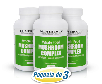 Immune Support* Organic Mushroom Complex