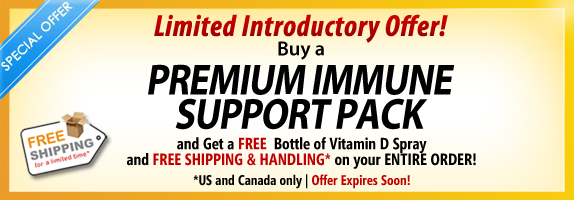 Premium Immune Support Pack Offer