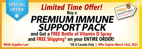 Premium Immune Support Pack Offer