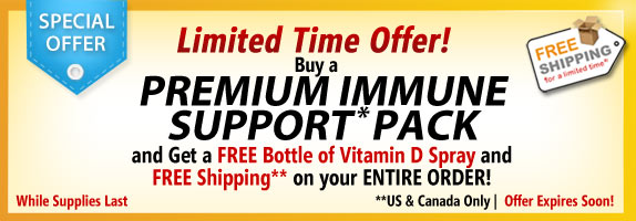 Premium Immune Support Pack Offer