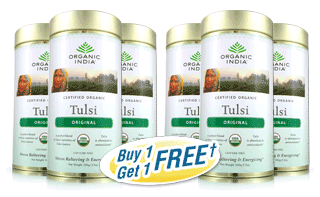 Tulsi Loose Original Tea Leaves 3-Pack