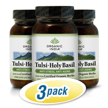 Organic India Tulsi 3-Pack