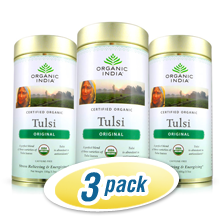 Tulsi Loose Tea Tin 3-Pack